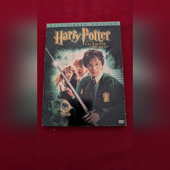 Harry Potter And The Chamber Of Secrets DVD (EUC) - Picture 1 of 4